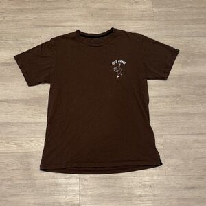 Rag and Bone Brown T Shirt Lets Dance